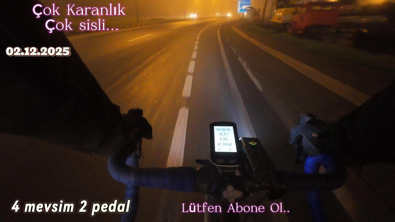 sis karanlık soğuk...