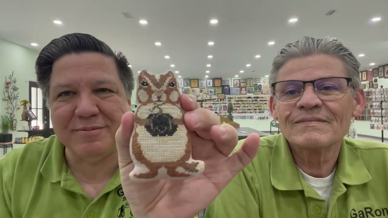 GaRon Stitchery – Flosstube 181: Nashville Review Part 3   HD 1080p