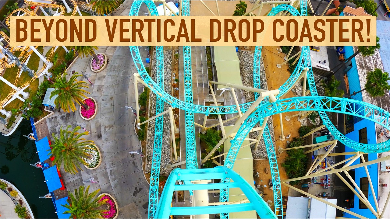 Hangtime Front Row POV Knott's Berry Farm Gerstlauer Infinity Coaster