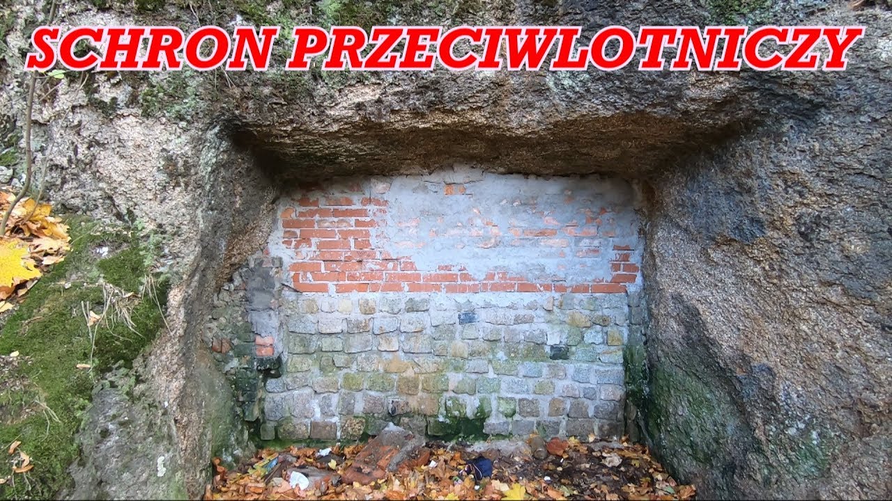 Schron przeciwlotniczy w Jeleniej Górze- Wyprawy Leona MINI