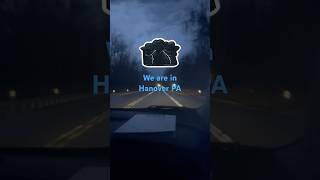 Riding in Hanover PA in a thunderstorm #travel #adventureexploring #fun #abouttorain #thunderstorm