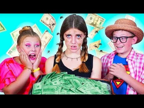 اصبح والداي ميليونرات مواقف مع الأصدقاء 