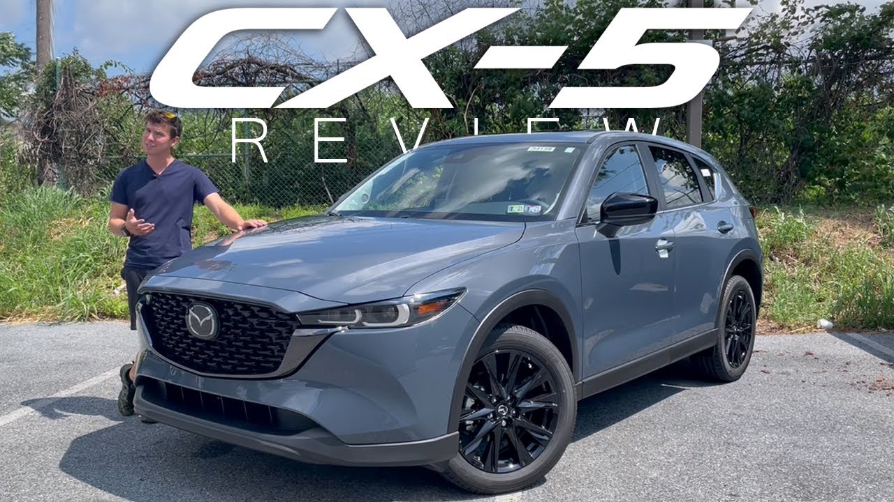 The 2023 Mazda Cx 5 Carbon Edition Is An Amazing Value For The Price