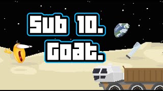 Moon in 9.46s!!! | Getaway Shootout Time Trial SPEEDRUN FORMERWORLD RECORD by Niro