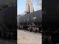 UP Train with VERY Heavy Steel Rolling Northbound by Plato Blvd, St Paul, MN #railfan #train #up