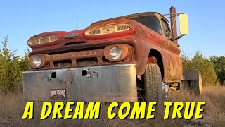 I almost gave up!! Dream truck build #dream #c60 #truck #build #couplebuilds #chevyc60 #1962c60