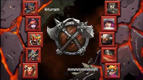 Clash of Lords 2 Arena tyrant Luckily