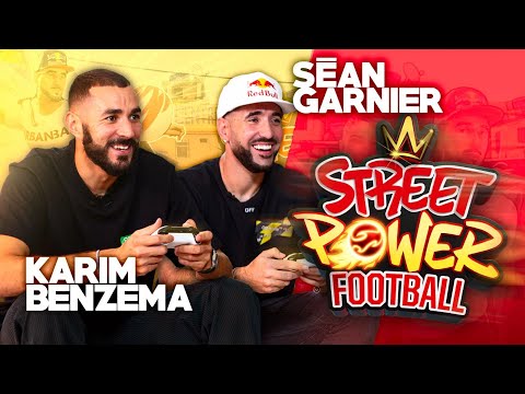 Karim Benzema defies Séan Garnier (Street Power Football) - English subtitles full version