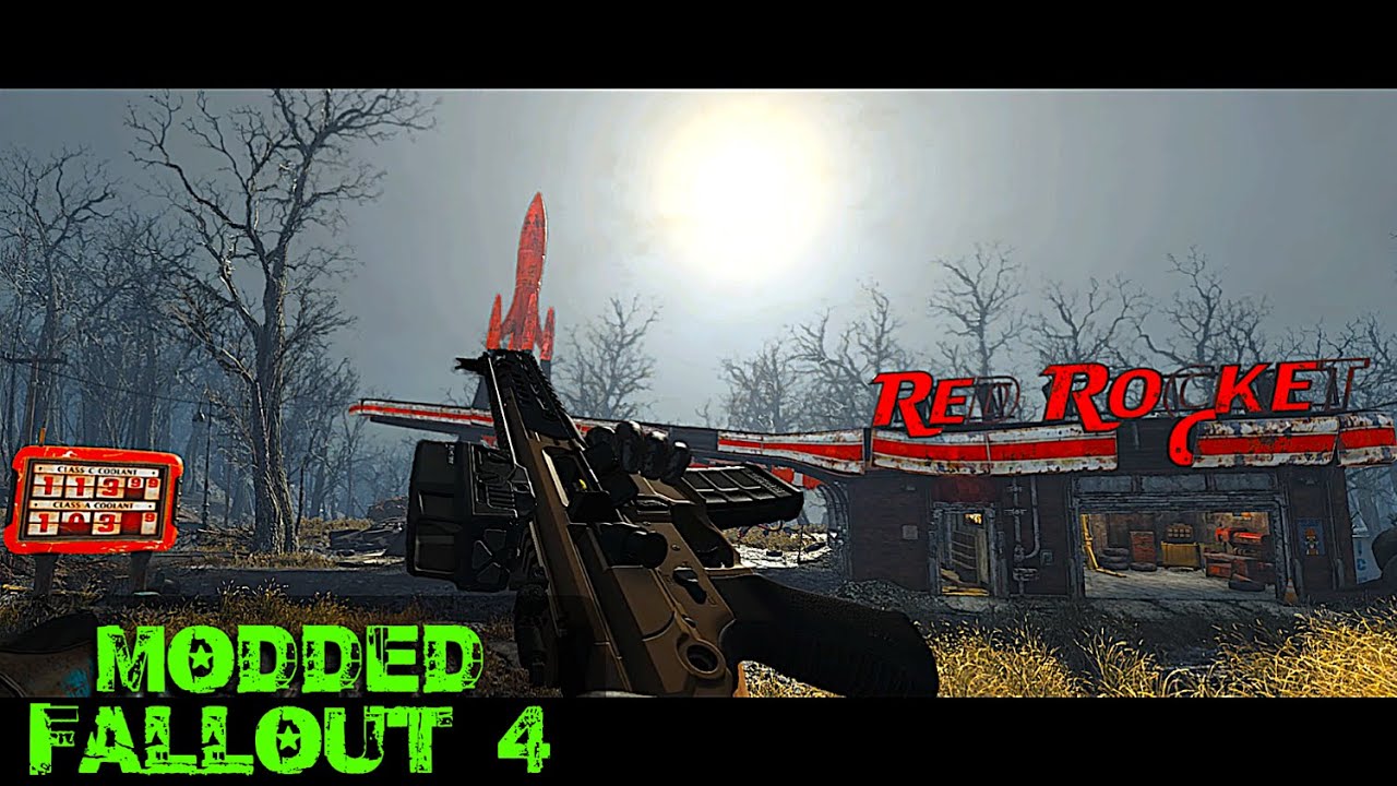 FALLOUT 4 GLORIOUS ULTRAWIDE 