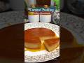 Creamy Caramel Pudding in Minutes | No-Bake Dessert Recipe #menushow  #food #dessert recipes