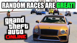 GTA Online's New Random Races Are AWESOME! (Review and Highlights) by GhillieMaster 11,829 views 1 month ago 11 minutes, 9 seconds