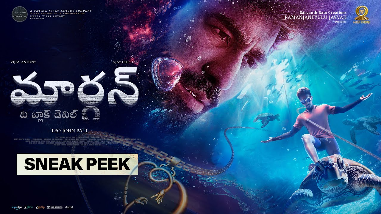 Maargan - Sneak Peek (Telugu) | Vijay Antony | Ajay Dhishan | Leo John Paul