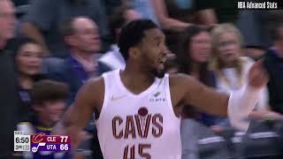 Donovan Mitchell 34 Pts Vs. Jazz