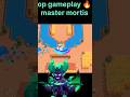 Master-Level Mortis Is WAY Too OP brawl stars #brawlstars #shorts #brawlstarsshorts #brawlstarsviral