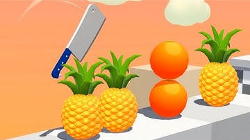 SLICE IT ALL ! All Levels Gameplay Max Level (330-331) Android,iOS