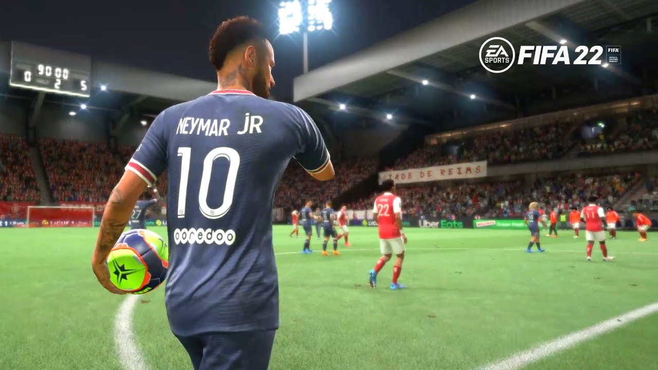 FIFA 22 - One Last Tijme ft. Neymar Jr. 
