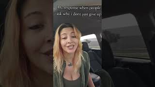 Happy Saturday peeps! Don't let the trials stop you #alt #adhd #motivation #relatable #weirdgirl
