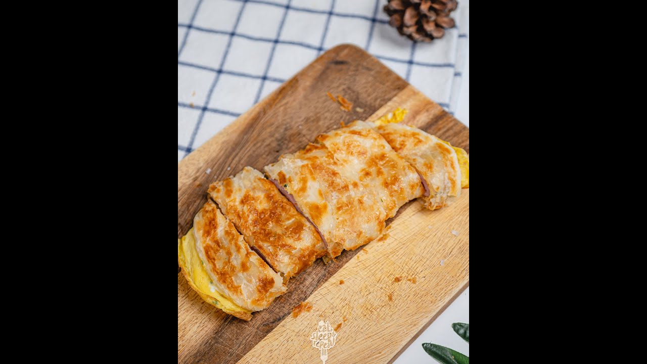 โรตีไต้หวัน #ปิ้ง