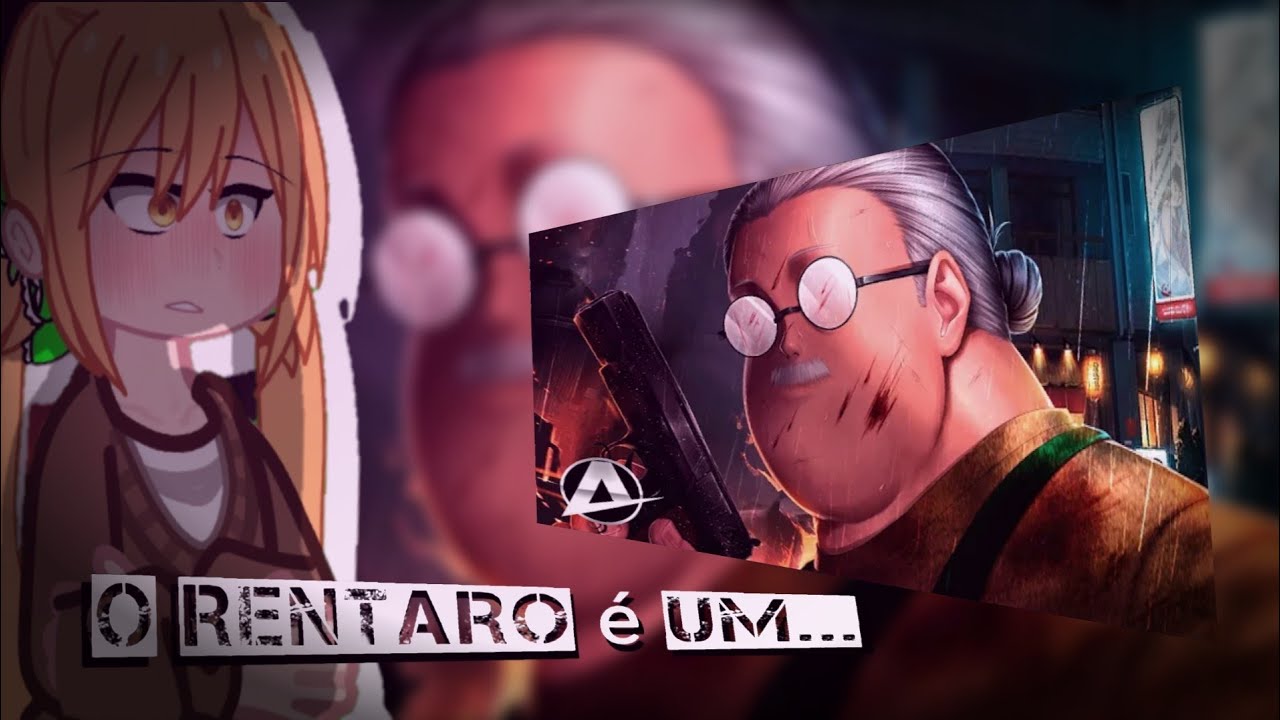 Kimi no koto react Sakamoto Taro | lendário Assasino | Anirap | As
