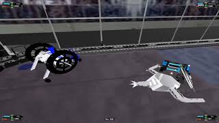 Riptide rips through these Battlebots! - TheDominusIgnis plays Robot Arena 2 screenshot 5