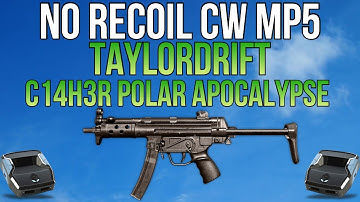 NO RECOIL CW MP5 | Cronus Zen | Anti Recoil Mod | C14H3R Polar Apocalypse | COD: WARZONE