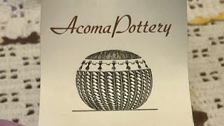 Native American Artwork.  #AcomaPueblo #Beadwork #Potterry
