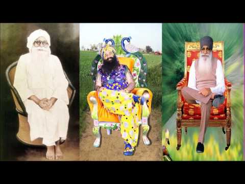 Dera Sacha Sauda Sirsa Ru B Ru Night Welcomebhajan Sone Shahenshah Main Wari Java Tere To Youtube