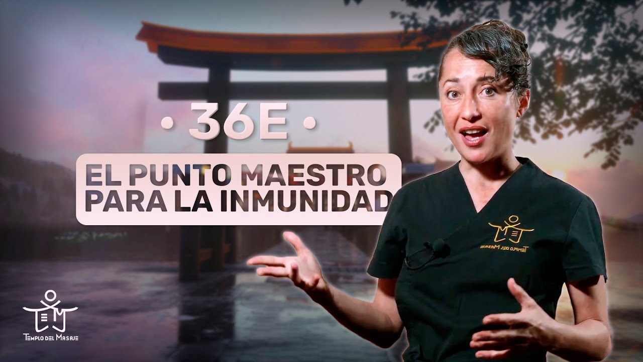 36 E el PUNTO MAESTRO para la INMUNIDAD💪 de la MEDICINA TRADICIONAL CHINA ⛩️