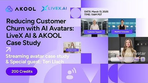 Reducing Customer Churn with AI Avatars: LiveX AI & AKOOL Case Study