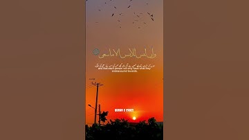 سورة النجم #islamicstatus #اكسبلور #المصحف #quran #ilamicvideo #surah #راحة_نفسية #duet