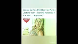 Connie Britton Still Has Her Purple Leotard from Teaching Aerobics in the '90s: 'I Rocked It'