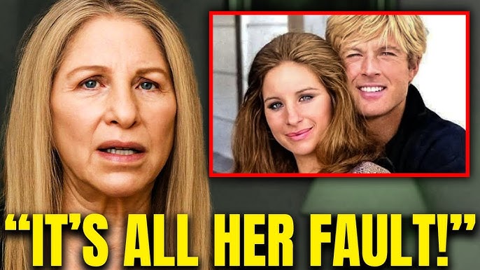 Barbra Streisand Breaks Silence After Robert Redford’s Tragic Death