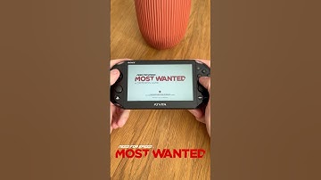 Need for Speed Most Wanted on PlayStation Vita #needforspeed #mostwanted #gaming #nfs #playstation