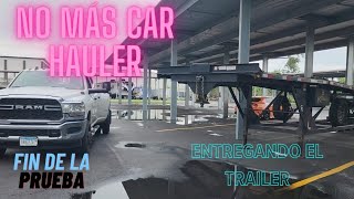 Hotshot en español / CAR Hauler en español / ya no cargaremos más carros