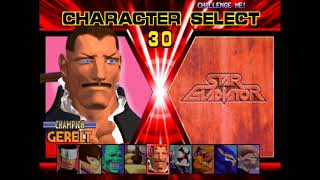 Star Gladiator Playthrough - Arcade
