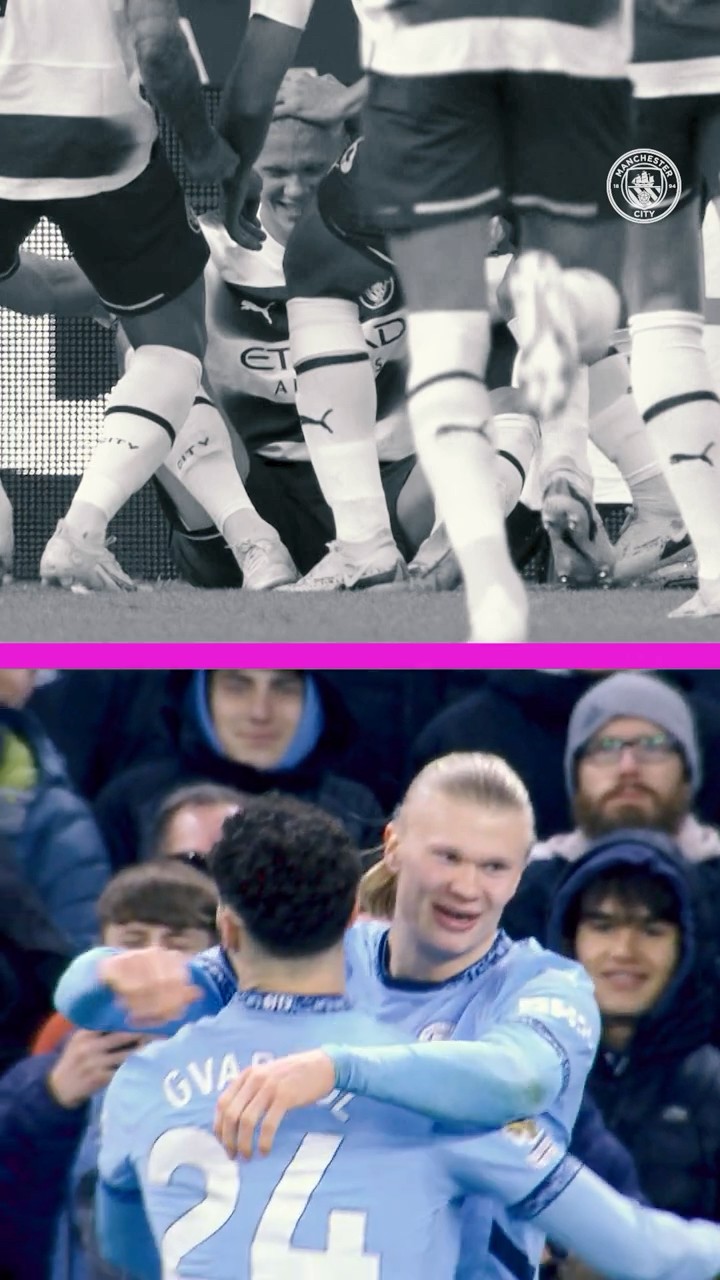 Then and now! ⏳? #football #mancity #shorts #shortsfeed #shortsvideo