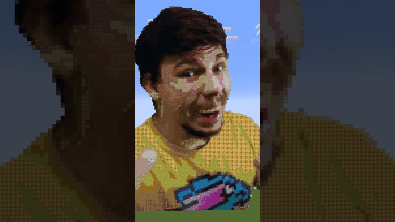 MrBeast Pixel Art!!　　　　　