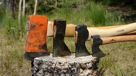 See how easy sharpening Hatchets & Axes is with my Block knife sharpener. We prove ,we make the best