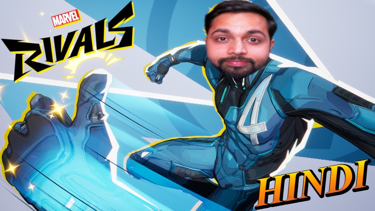 Trying Marvel Rival's (HINDI LIVESTREAM)