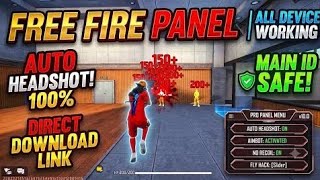 ✅ Ob55 Free Fire Panel - Mobile FF Antiban Panel | Free Fire Hack - NewFF Injector 2026 |FF Panel ✅ screenshot 2