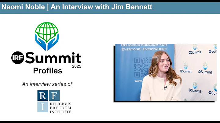 2025 IRF Summit Profiles: Naomi Noble