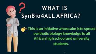 SynBio4All Beginner Course – Launch Event