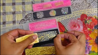 Easy Way to Add VINYL Stickers to Resin Art? screenshot 5
