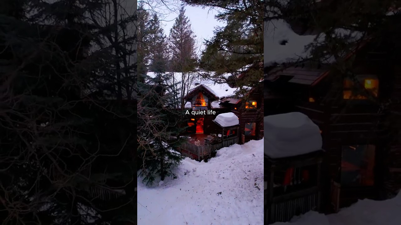 My definition of rich is a quiet life in the mountains