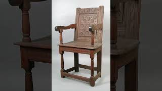 Thumbnail for History of the United States in 100 Objects -- 14: The Winthrop Alchemical Physician's Chair