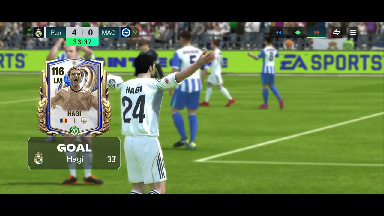 REAL MADRID WITH A 6-0 DOMINATING WIN