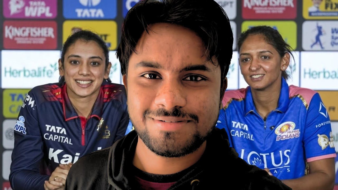 MI vs RCB Women Live Watch Along & Reaction 