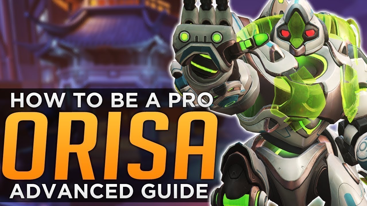 orisa 1v9 god pro gameplay overwatch league