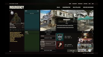 Insurgency gameplay offline solo mode with bots