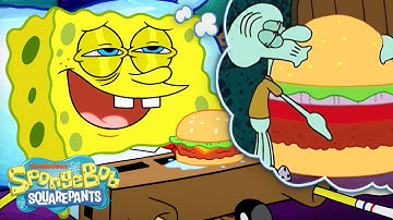 30 minuten SpongeBob die slaperig is! 💤 | @SpongeBobOfficial